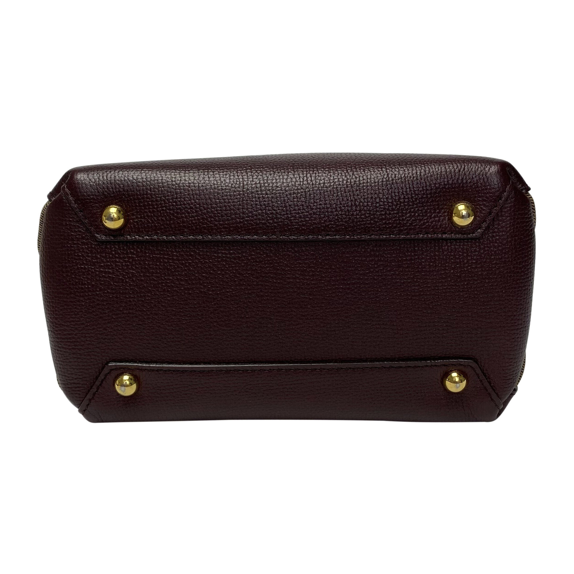 Bolsa Burberry Banner Vinho