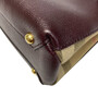 Bolsa Burberry Banner Vinho