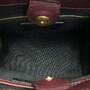 Bolsa Burberry Banner Vinho