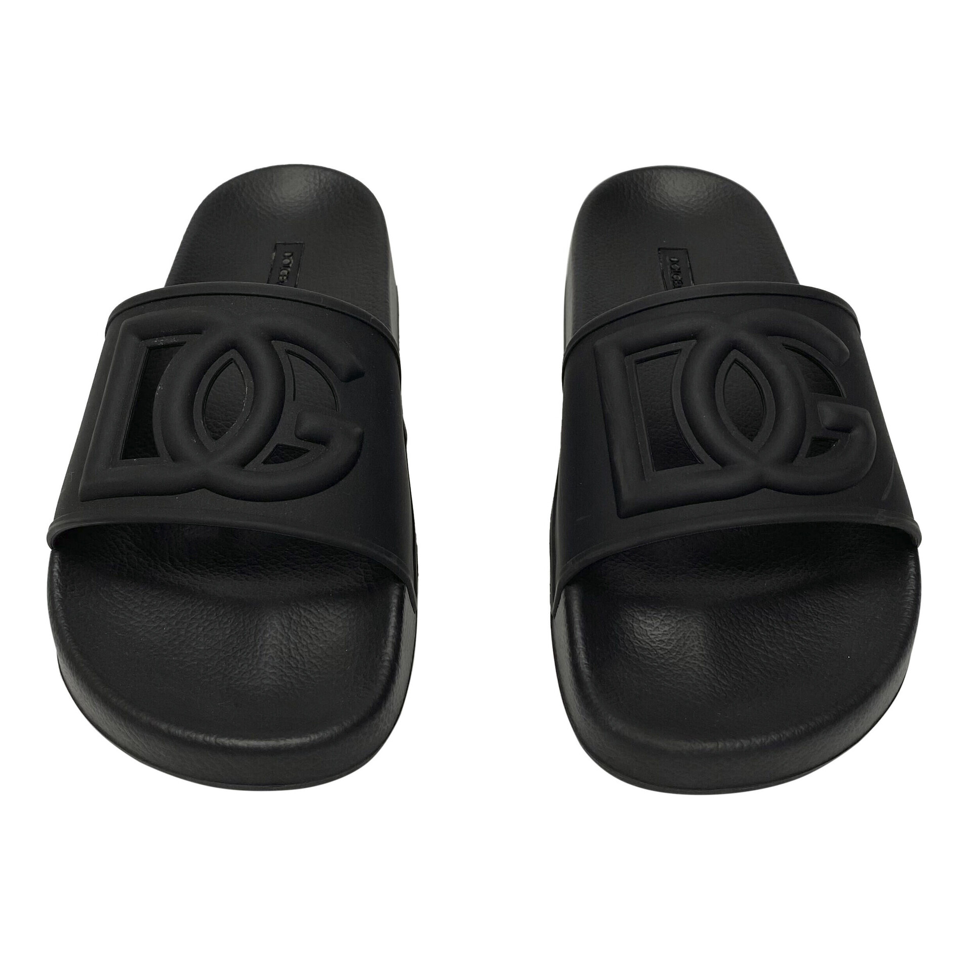 Slide Dolce & Gabbana DG Preto