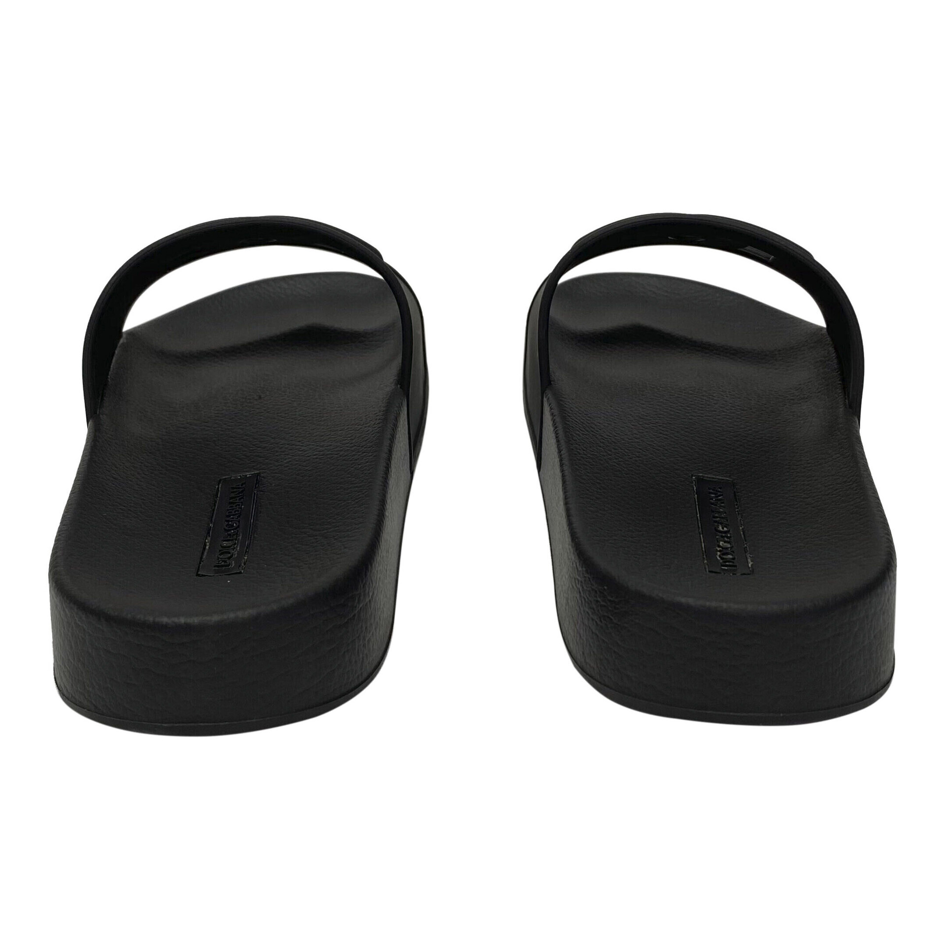 Slide Dolce & Gabbana DG Preto