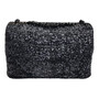 Bolsa Chanel Paetês Preta