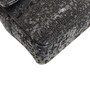 Bolsa Chanel Paetês Preta