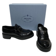 Mocassim Prada Couro Preto