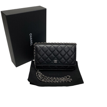 Bolsa Chanel Woc Preta