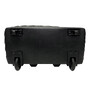Mala Chanel Nylon Coco Cocoon Rolling Trolley Preto