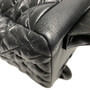Mala Chanel Nylon Coco Cocoon Rolling Trolley Preto