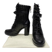 Bota Alexandre Birman Quilted Clarita Combat