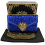 Bolsa Dolce & Gabbana Devotion Renda Azul