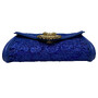 Bolsa Dolce & Gabbana Devotion Renda Azul