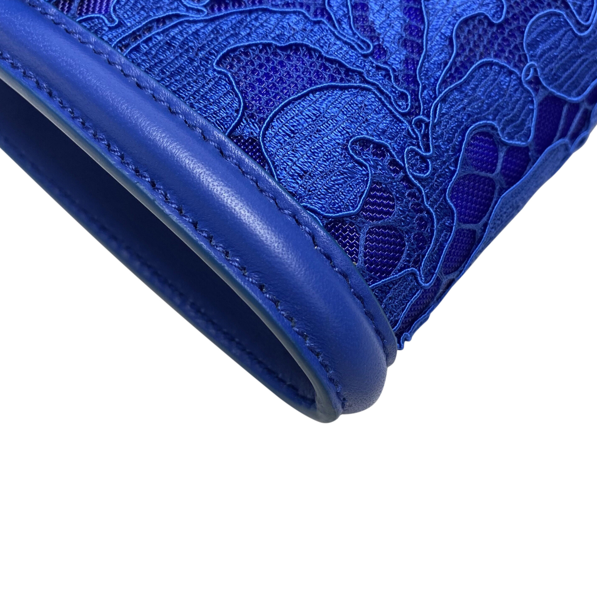 Bolsa Dolce & Gabbana Devotion Renda Azul