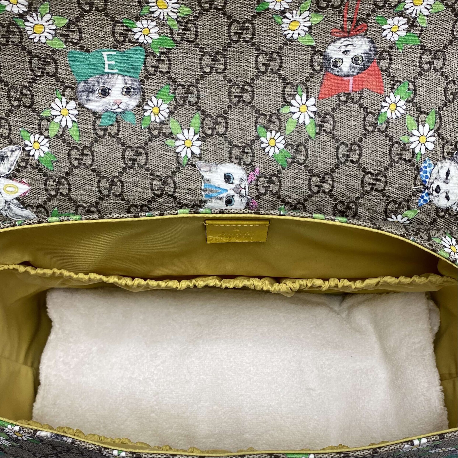 Bolsa Gucci Maternidade Diaper Bag