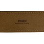 Cinto Fendi Couro Preto