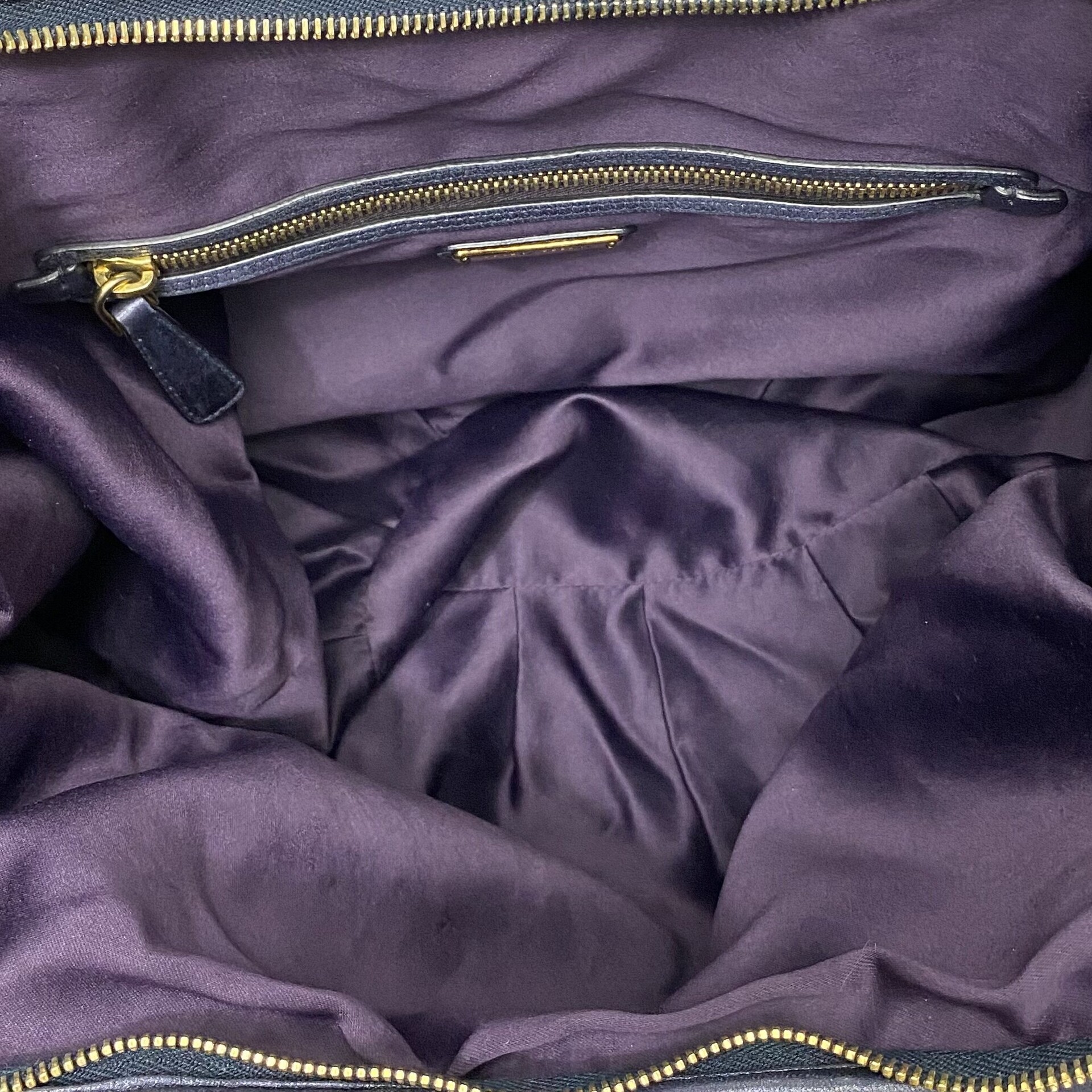 Bolsa Miu Miu Couro Azul