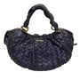 Bolsa Miu Miu Couro Azul