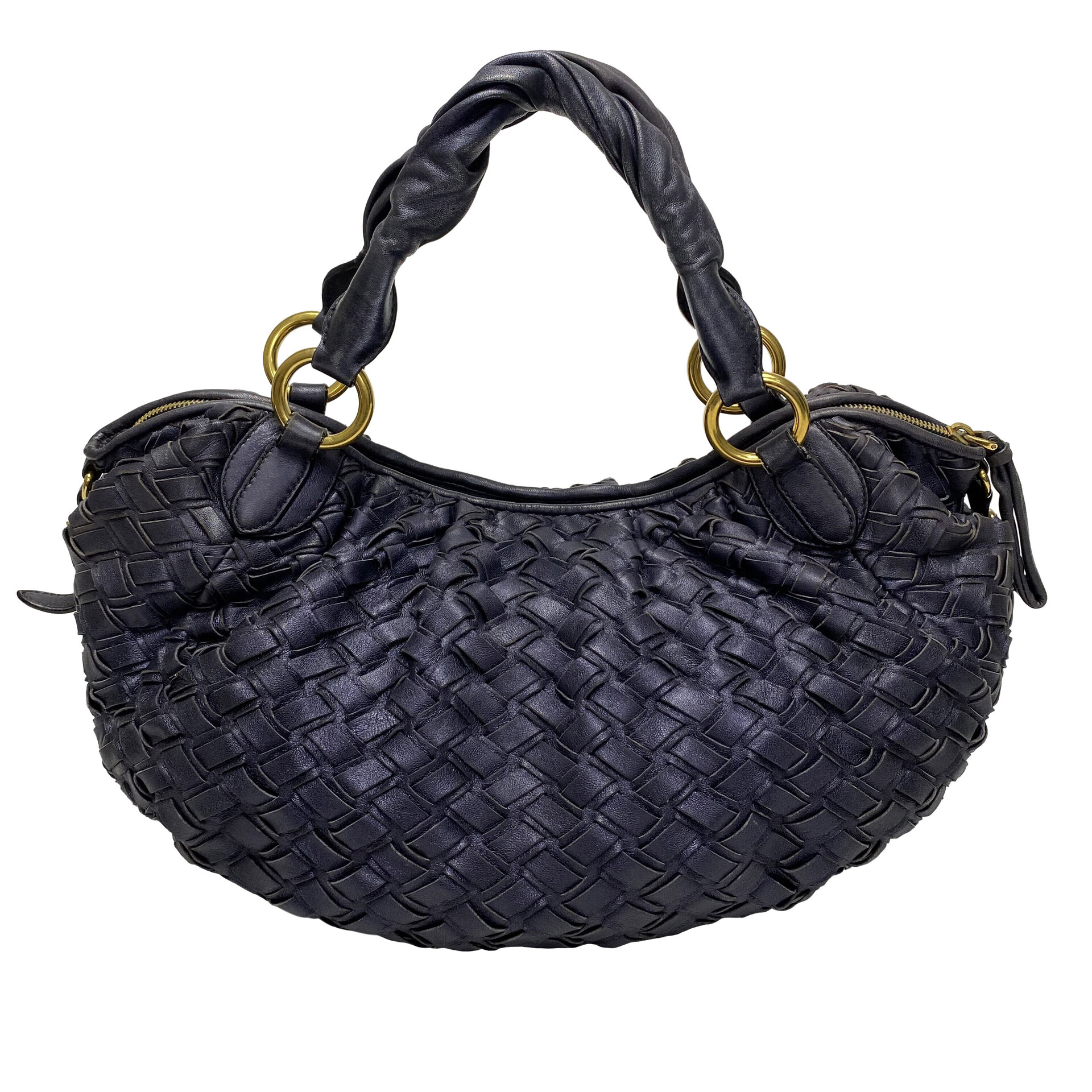 Bolsa Miu Miu Couro Azul