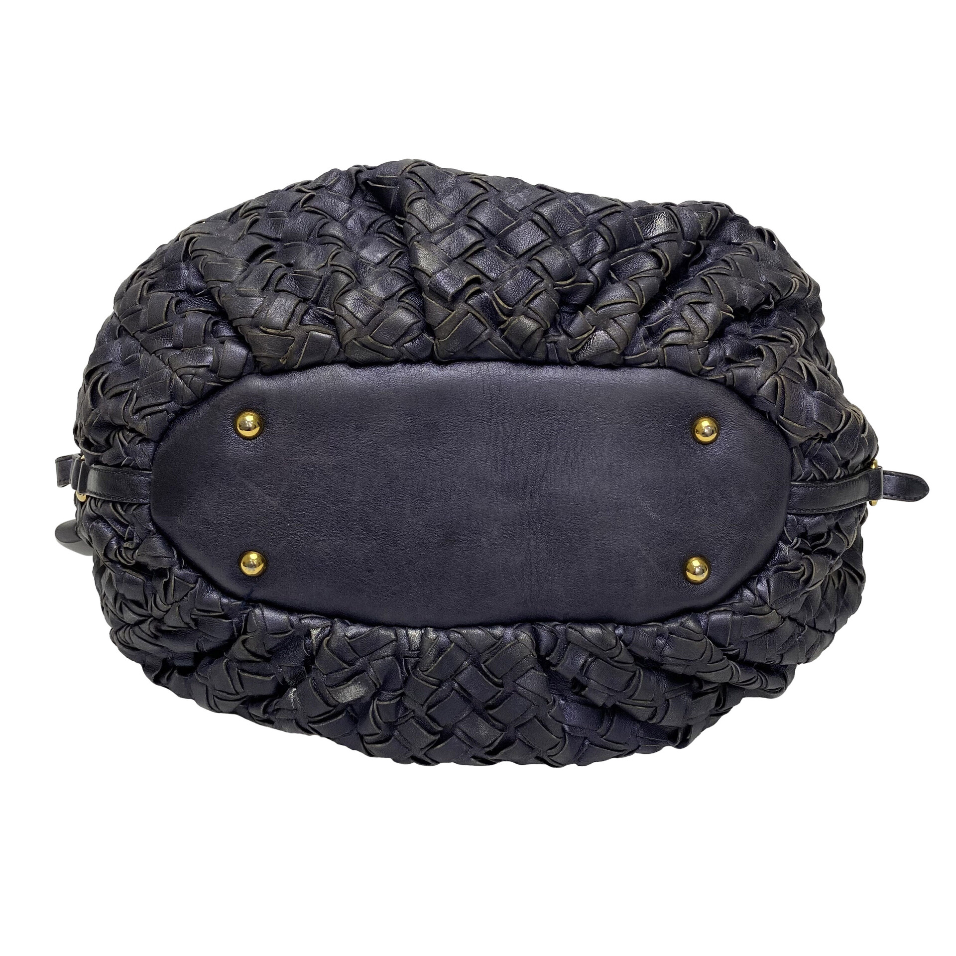Bolsa Miu Miu Couro Azul