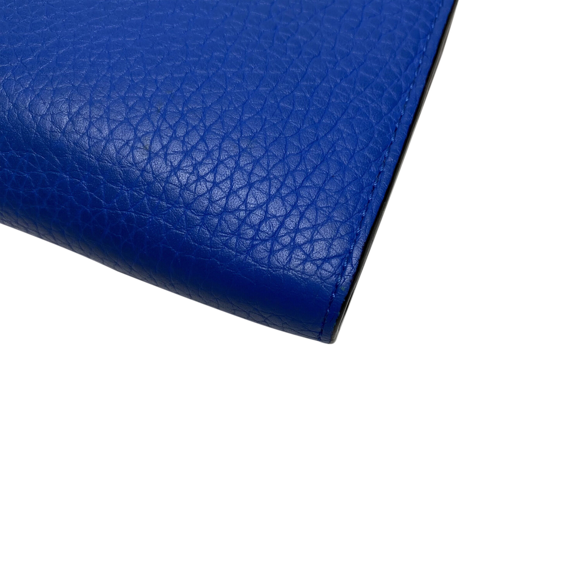 Carteira Christian Dior Azul