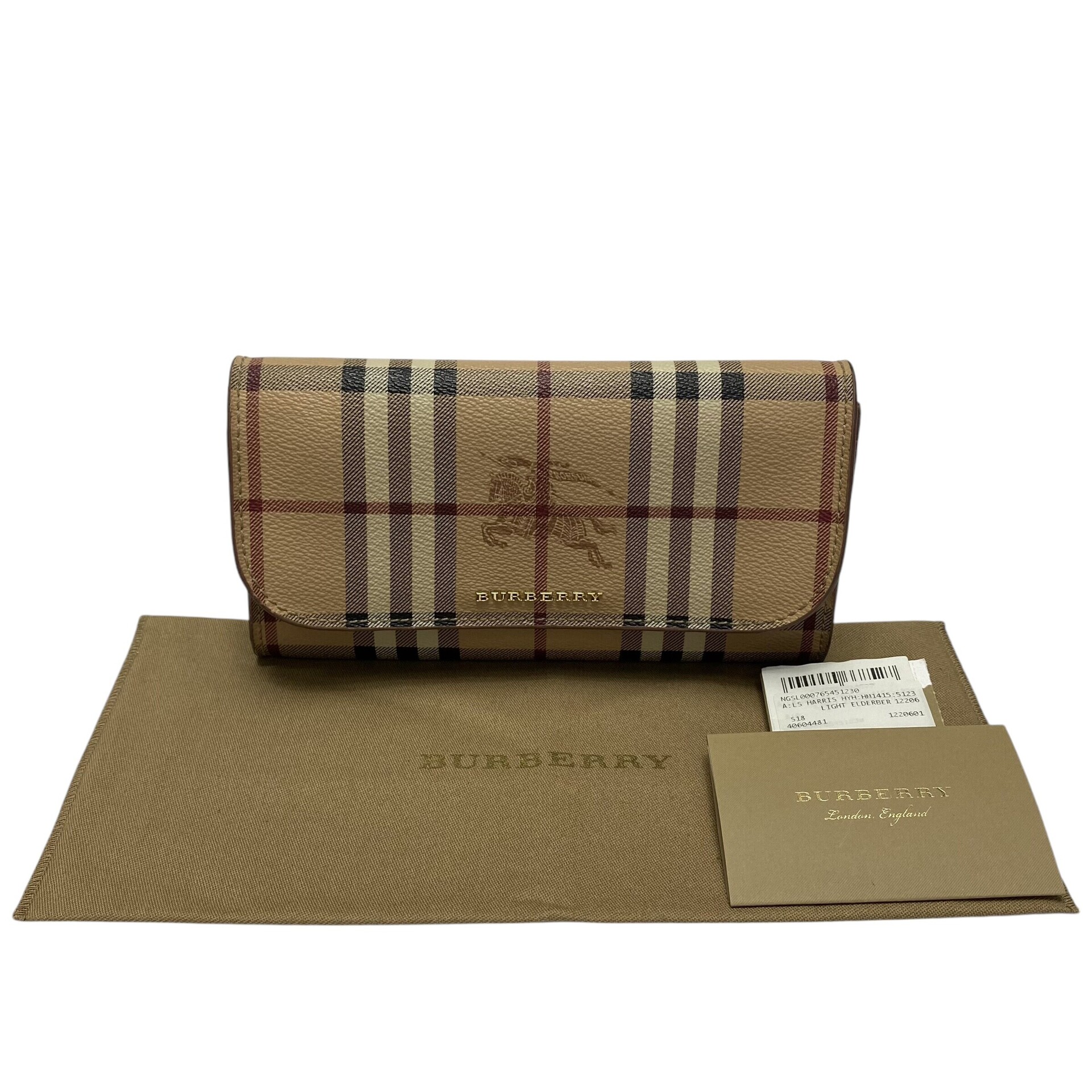 Carteira Burberry