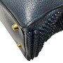 Bolsa Christian Louboutin Azul com Spikes
