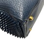 Bolsa Christian Louboutin Azul com Spikes
