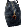 Bolsa Christian Louboutin Azul com Spikes
