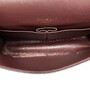 Bolsa Chanel Clássica Double Flap Maxi Couro Preta
