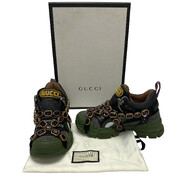 Tênis Gucci Flashtrek Verde
