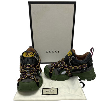 Tênis Gucci Flashtrek Verde