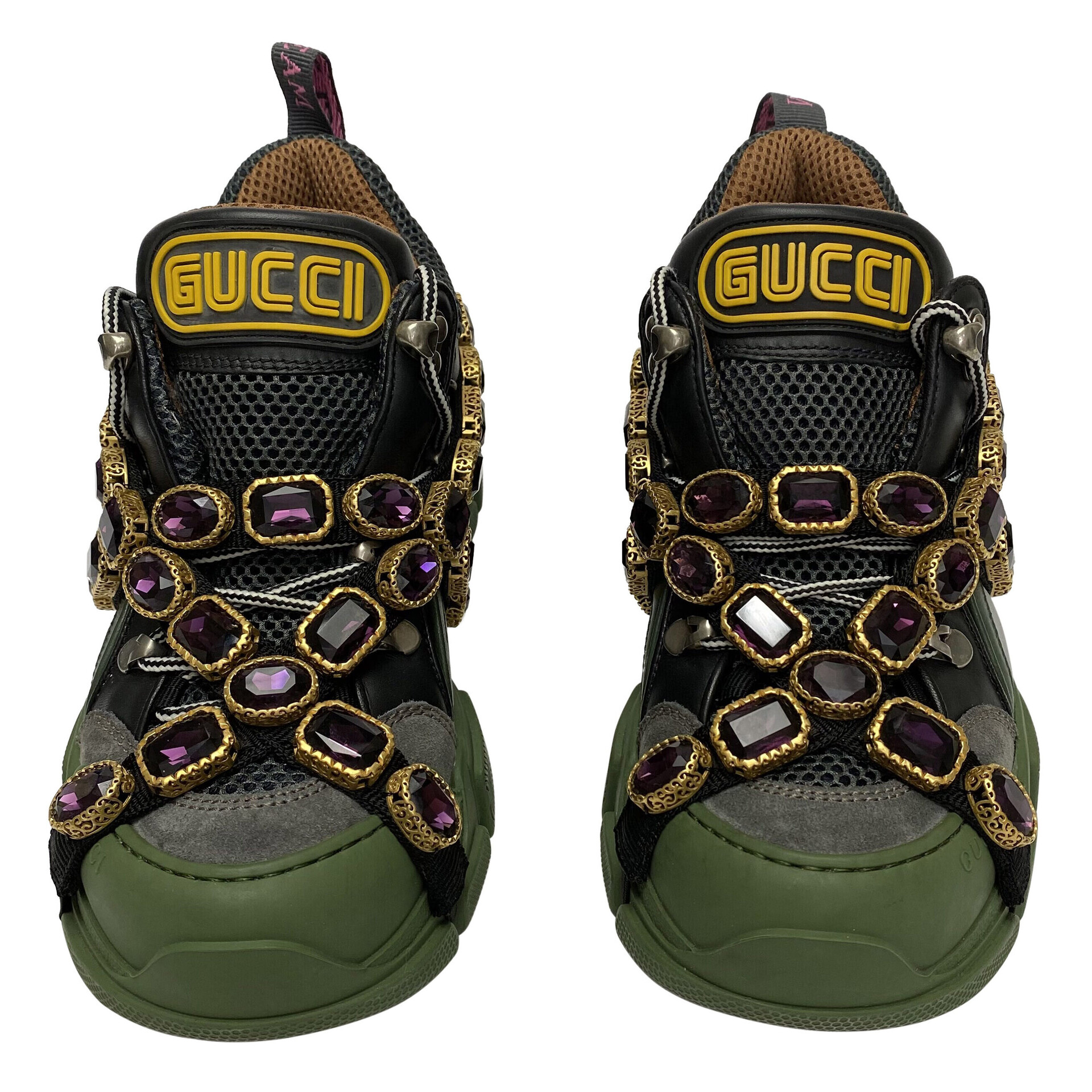 Tênis Gucci Flashtrek Verde