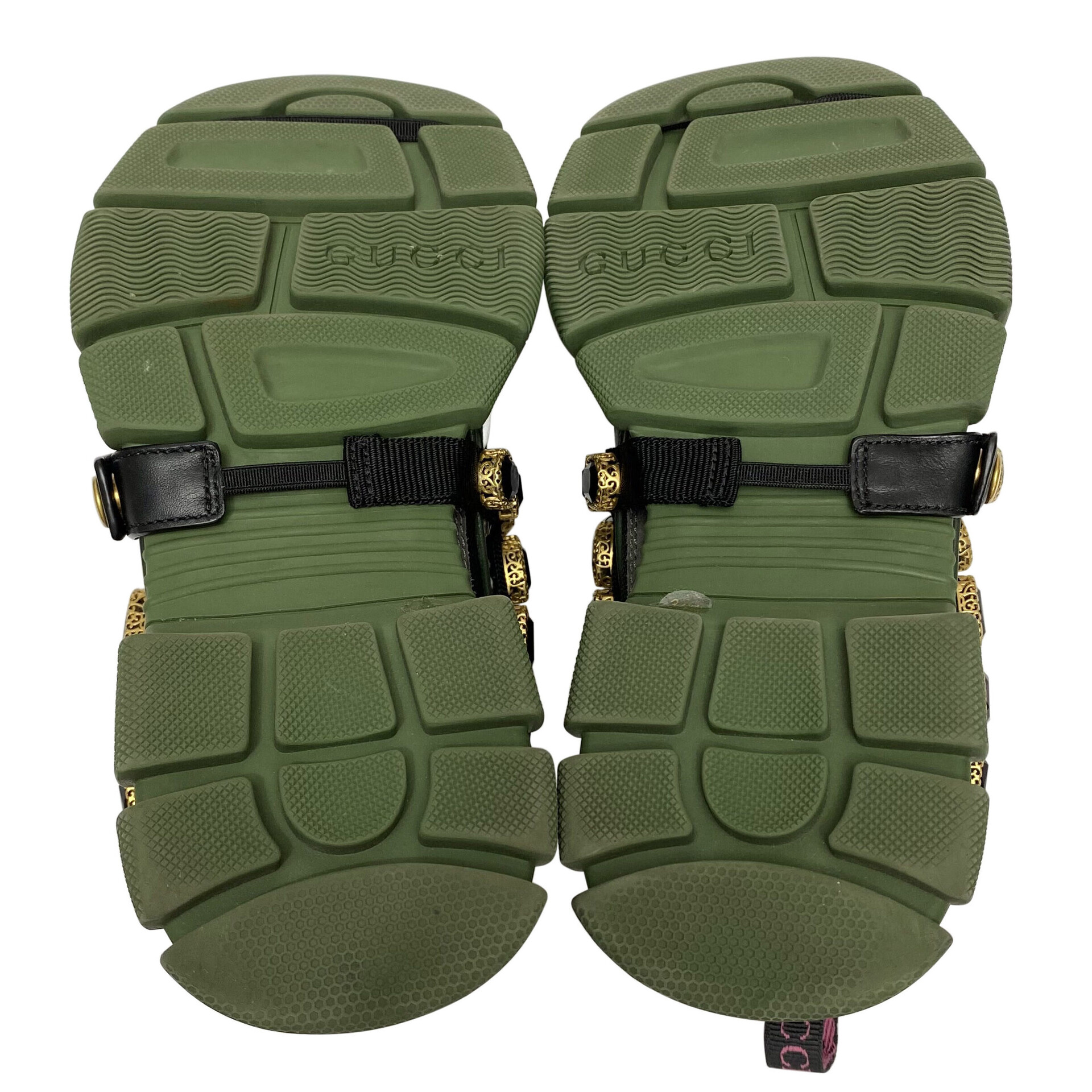 Tênis Gucci Flashtrek Verde