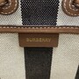 Bolsa Burberry Bucket Xadrez