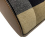 Bolsa Burberry Bucket Xadrez