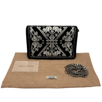 Bolsa Miu Miu Bordada