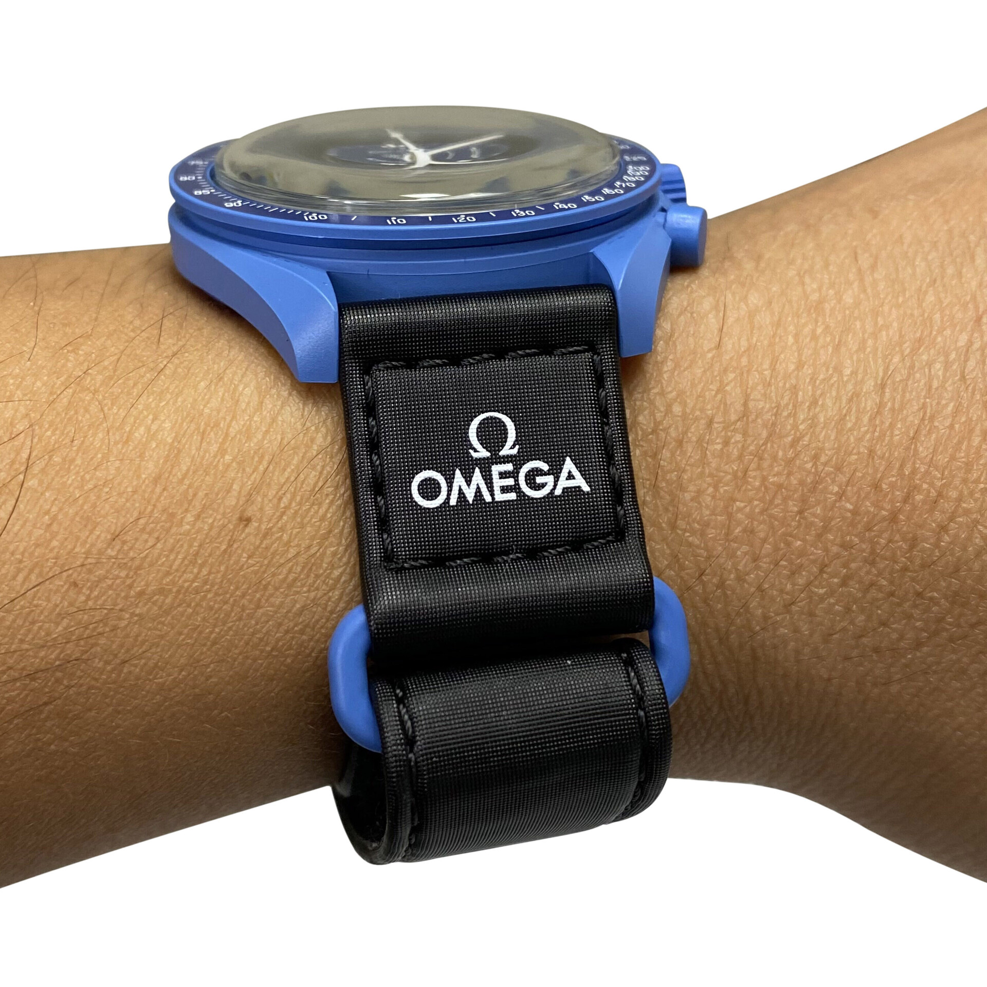 Relógio Swatch X Omega Mission To Nepturne