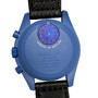 Relógio Swatch X Omega Mission To Nepturne