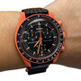 Relógio Swatch X Omega Mission On Earth