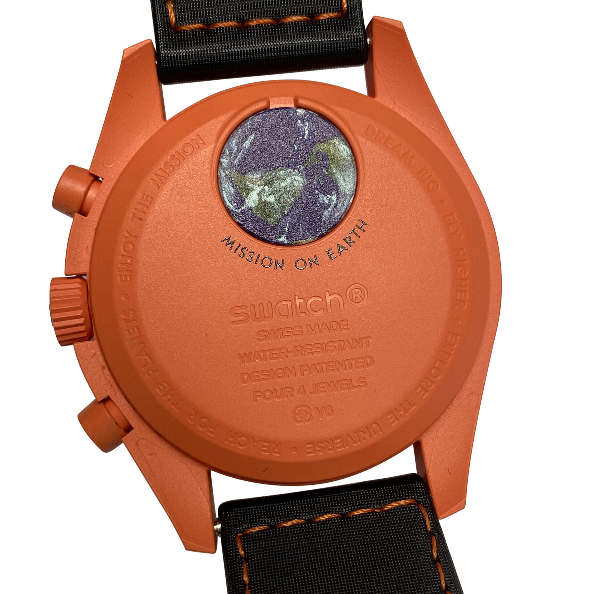 Relógio Swatch X Omega Mission On Earth