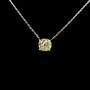 Colar Ponto de Luz Ouro Branco - 1.58 ct.