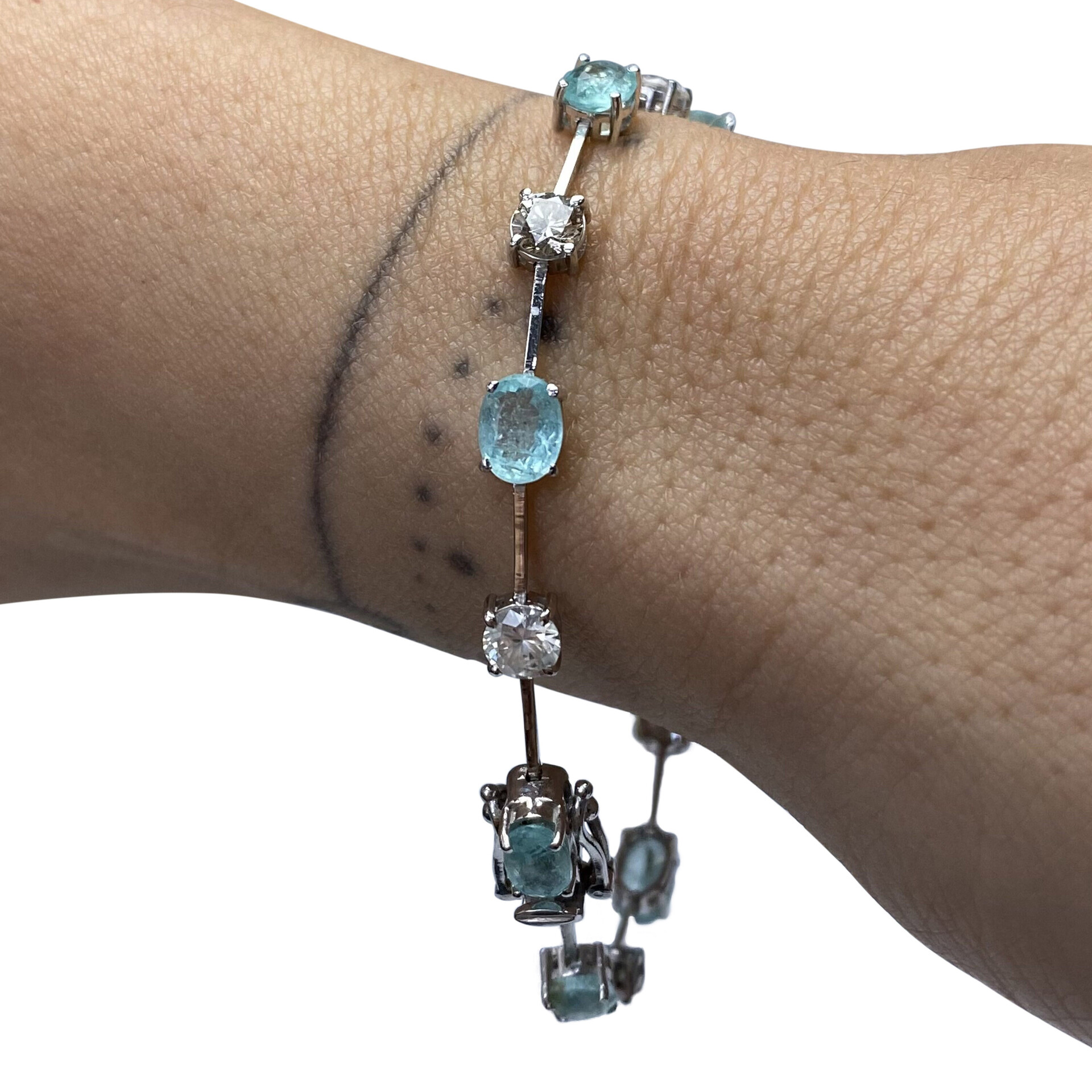 Pulseira Turmalina Paraíba