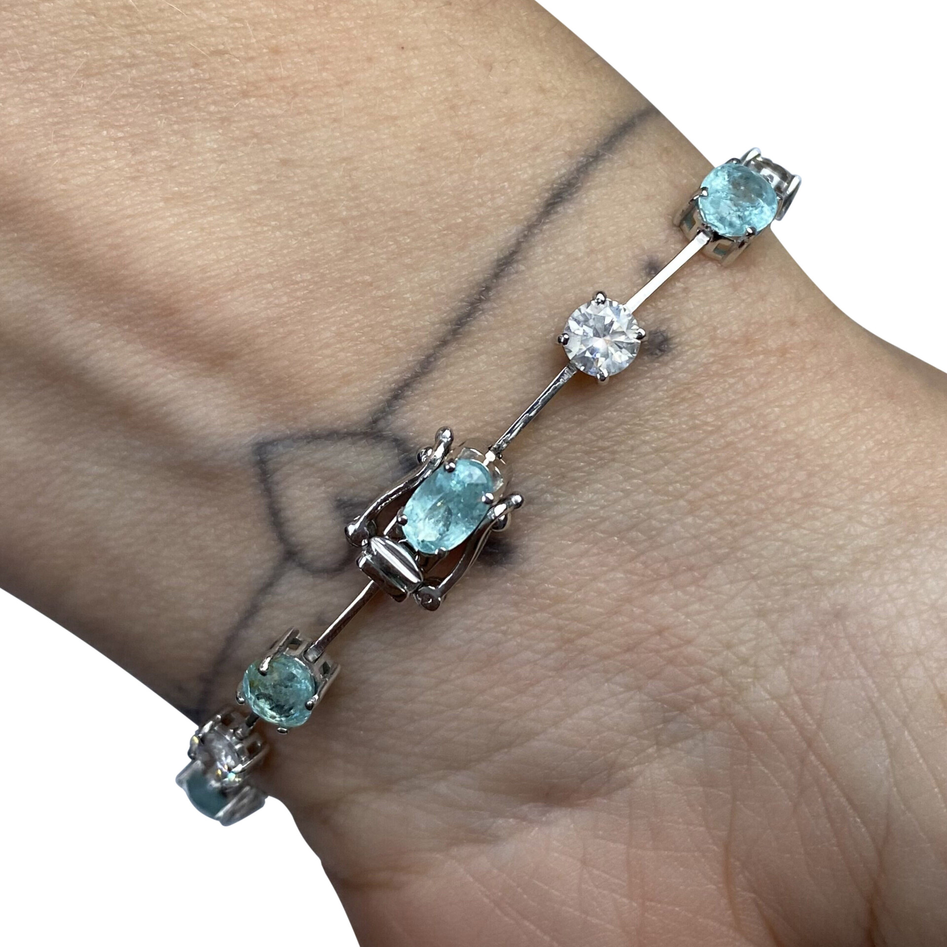 Pulseira Turmalina Paraíba