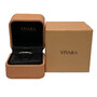 Meia Aliança Vivara Eternity - Ouro Amarelo com Diamantes
