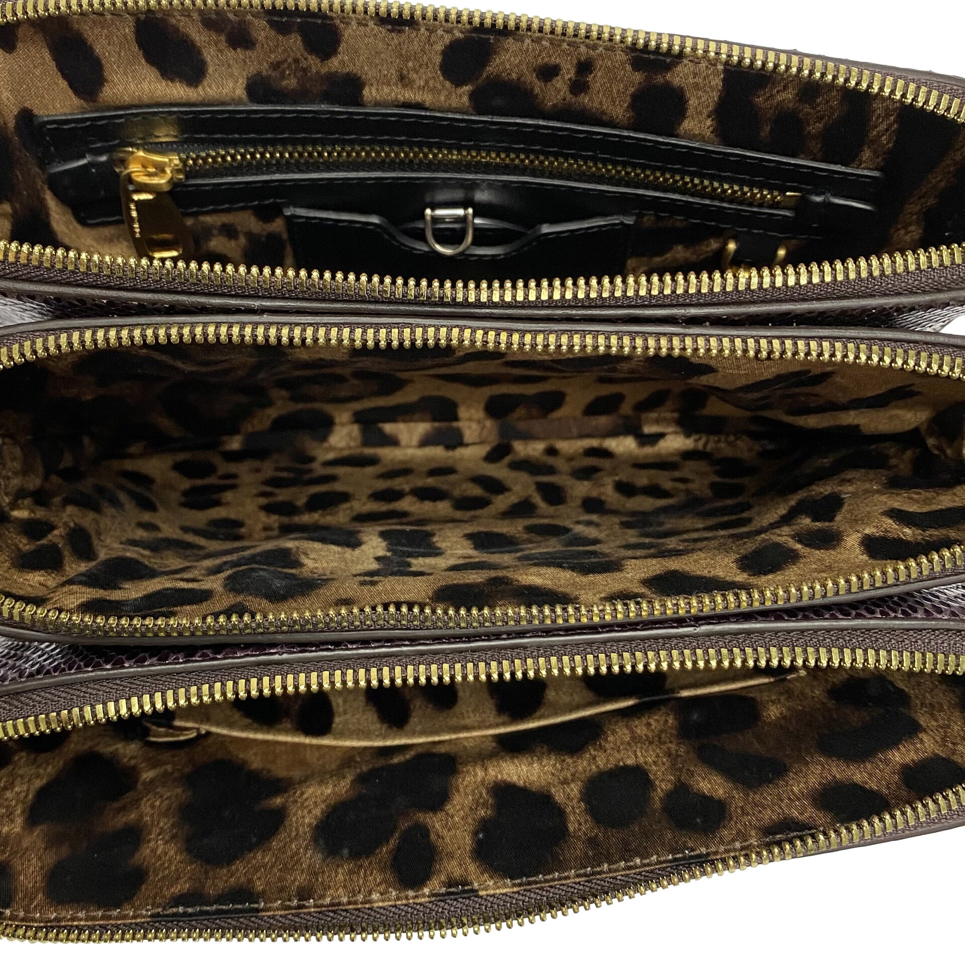 Bolsa Dolce & Gabbana Crossbody Píton