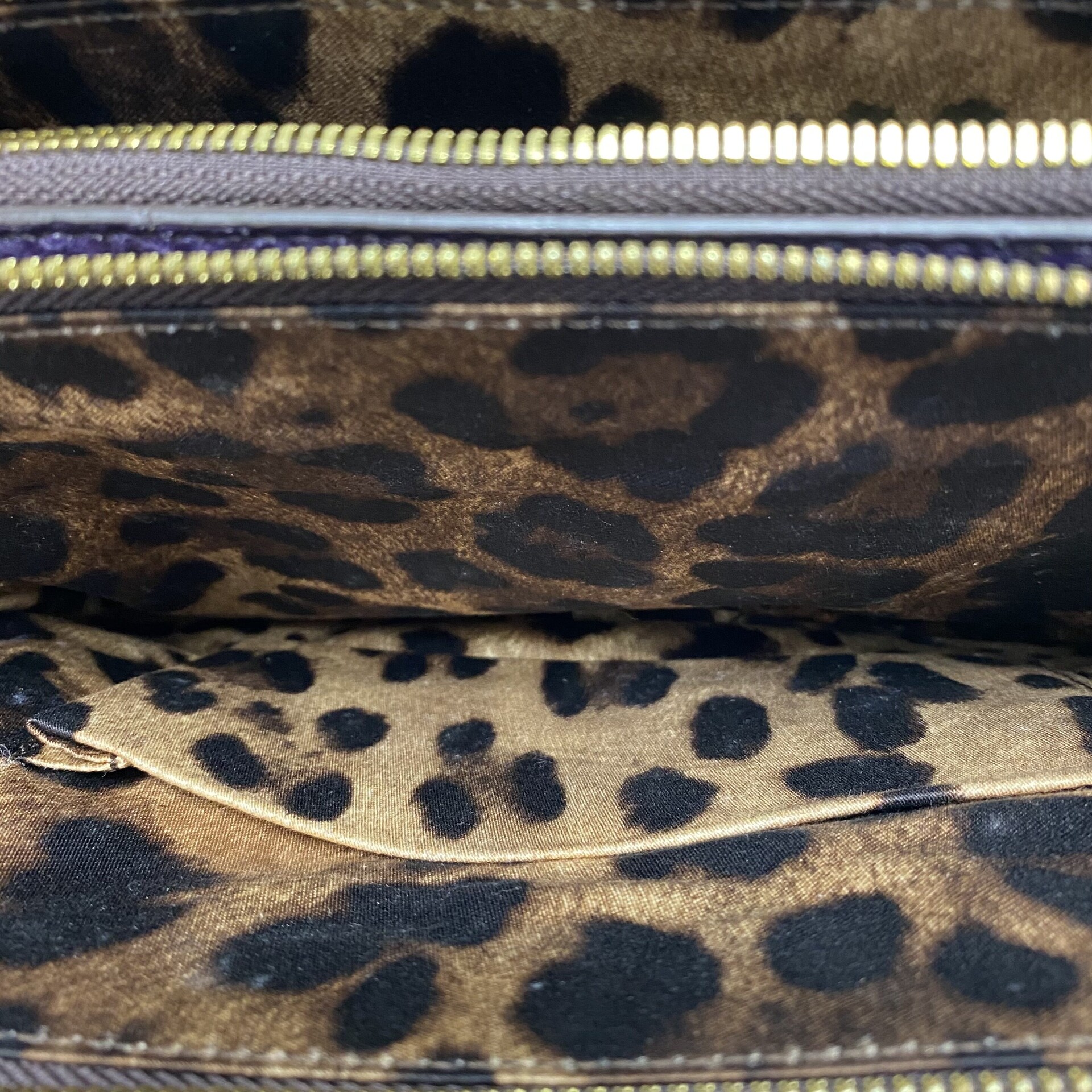 Bolsa Dolce & Gabbana Crossbody Píton