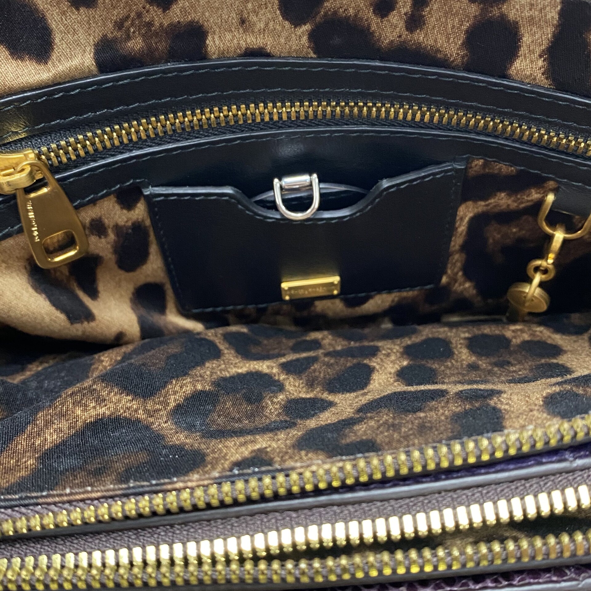 Bolsa Dolce & Gabbana Crossbody Píton