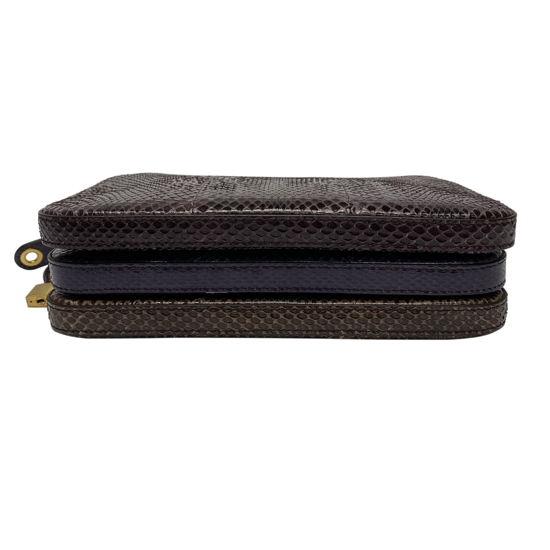 Bolsa Dolce & Gabbana Crossbody Píton