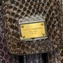 Bolsa Dolce & Gabbana Crossbody Píton