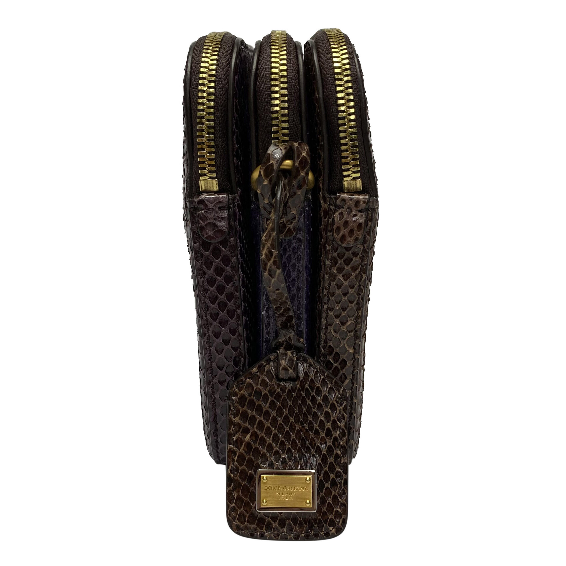 Bolsa Dolce & Gabbana Crossbody Píton