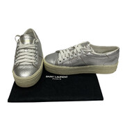 Tênis Saint Laurent Prata