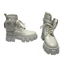 Bota Prada Monolith Branca